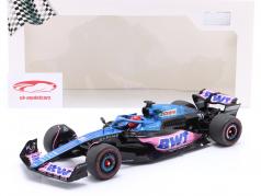 Esteban Ocon Alpine A523 #31 3º Mônaco GP Fórmula 1 2023 1:18 Solido
