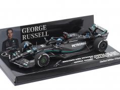 G. Russell Mercedes-AMG F1 W14 #63 австралийский GP формула 1 2023 1:43 Minichamps