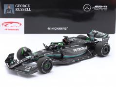 G. Russell Mercedes-AMG F1 W14 #63 7号 巴林 GP 公式 1 2023 1:18 Minichamps