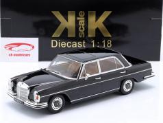 Mercedes-Benz 300 SEL 6.3 (W109) 建设年份 1967-1972 黑色的 1:18 KK-Scale