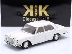 Mercedes-Benz 300 SEL 6.3 (W109) 建設年 1967-1972 白 1:18 KK-Scale