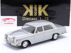 Mercedes-Benz 300 SEL 6.3 (W109) Год постройки 1967-1972 серебро 1:18 KK-Scale