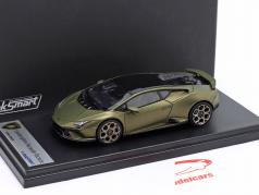 Lamborghini Huracan Tecnica Año de construcción 2022 gea verde 1:43 LookSmart