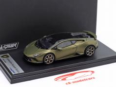 Lamborghini Huracan Tecnica 建設年 2022 gea 緑 1:43 LookSmart