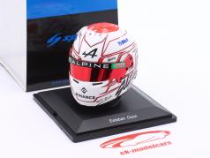 Esteban Ocon #31 BWT Alpine F1 Team japonês GP Fórmula 1 2023 capacete 1:5 Spark