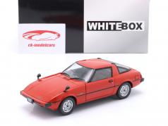 Mazda RX-7 RHD Année de construction 1980 rouge 1:24 WhiteBox
