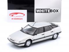 Citroen XM Ano de construção 1989 prata 1:24 WhiteBox