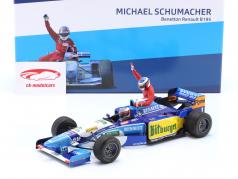 M. Schumacher Benetton B195 #1 5° canadese GP formula 1 Campione del mondo 1995 1:18 Minichamps