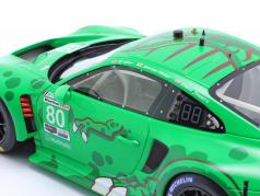 Porsche 911 (992) GT3 R #80 12h Sebring IMSA 2023 REXY AO Racing 1:18 TrueScale