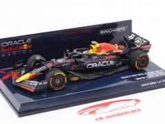 Sergio Perez Red Bull RB18 #11 第四名 美国 GP 公式 1 2022 1:43 Minichamps