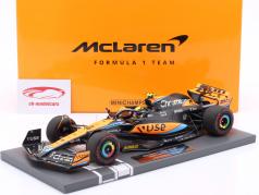 Lando Norris McLaren MCL60 #4 Formel 1 2023 1:18 Minichamps