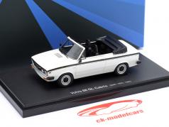 Volvo 66 GL Convertible year 1980 white 1:43 AutoCult