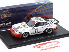 ポルシェ 911 カレラ RS 3.0 #71 優勝 GT クラス 24 時間ルマン 1976 1:43 スパーク
