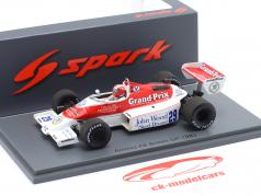 Marc Surer Arrows A6 #29 británico GP fórmula 1 1983 1:43 Spark