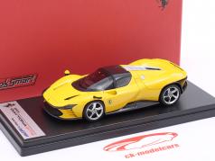 Ferrari Daytona SP3 Closed Top Anno di costruzione 2022 Modena giallo 1:43 LookSmart