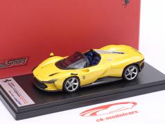 Ferrari Daytona SP3 Open Top year 2021 tristrato yellow 1:43 LookSmart