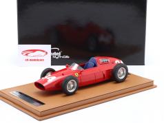 R. Ginther Ferrari Dino 246P F1 #34 6º Monaco GP Fórmula 1 1960 1:18 Tecnomodel