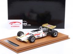 P. Rodríguez BRM P153 #1 优胜者 比利时 GP 公式 1 1970 1:18 Tecnomodel