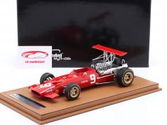 Chris Amon Ferrari 312 F1 #9 África do Sul GP Fórmula 1 1969 1:18 Tecnomodel