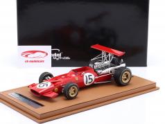 Chris Amon Ferrari 312 F1 #15 España GP fórmula 1 1969 1:18 Tecnomodel