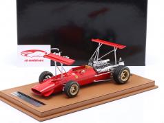 Chris Amon Ferrari 312 F1 prueba Modena fórmula 1 1969 1:18 Tecnomodel