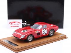 Ferrari 250 GTO 64 #30 勝者 2000km Daytona 1964 Rodríguez, Hill 1:18 Tecnomodel