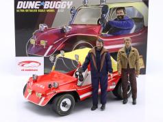 Puma Dune Buggy 1972 avec personnages Bud Spencer & Terence Hill 1:12 Infinite Statue