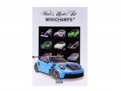 Minichamps Catalogare edizione 1 2024