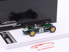 Alan Stacey Lotus 18 #5 8位 オランダ GP 式 1 1960 1:43 Tecnomodel