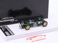 Ron Flockhart Lotus 18 #22 6位 フランス GP 式 1 1960 1:43 Tecnomodel