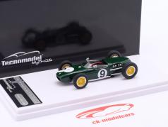 John Surtees Lotus 18 #9 británico GP fórmula 1 1960 1:43 Tecnomodel