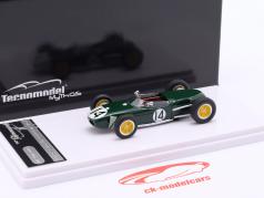 Jim Clark Lotus 18 #14 8º Portugal GP Fórmula 1 1960 1:43 Tecnomodel