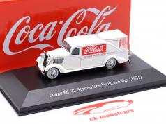 Dodge KH-32 Streamline Van Fountain Coca-Cola Byggeår 1934 hvid / rød 1:72 Edicola