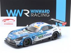Mercedes-AMG GT3 Evo #22 gagnant Race 1 DTM Hockenheim 2022 L. Auer 1:18 Ixo
