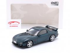 Mazda RX-7 Type RS (FD35) RHD year 1994 montego blue mica 1:18 Solido