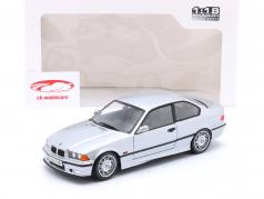 BMW M3 (E36) Coupe year 1997 arctic silver 1:18 Solido