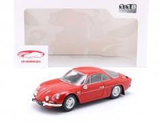 Alpine A110 1600S year 1969 red 1:18 Solido