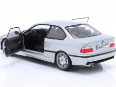 BMW M3 (E36) Coupe Год постройки 1997 арктическое серебро 1:18 Solido