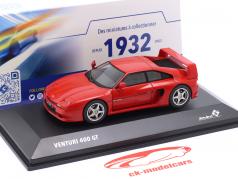 Venturi 400 GT Byggeår 1994 rød 1:43 Solido
