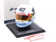 Yuki Tsunoda #22 Scuderia AlphaTauri Cingapura GP Fórmula 1 2023 capacete 1:5 Spark