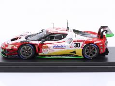 Ferrari 296 GT3 #30 勝者 24h Nürburgring 2023 Frikadelli Racing Team 1:43 LookSmart
