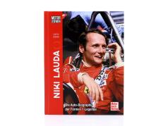 Libro: Leyendas del motor - Niki Lauda