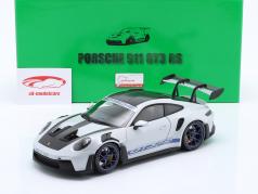 Porsche 911 (992) GT3 RS ラップを記録する Nürburgring 2022 1:18 Minichamps