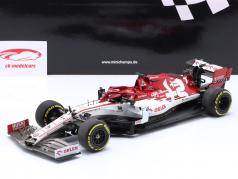 K. Räikkönen Alfa Romeo Racing C39 #7 Áustria GP Fórmula 1 2020 1:18 Minichamps