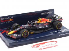 S. Pérez Red Bull Racing RB18 #11 3ème Abu Dhabi GP formule 1 2022 1:43 Minichamps