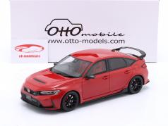 Honda Civic Type R year 2022 red 1:18 OttOmobile