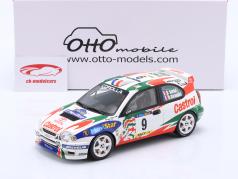 Toyota Corolla WRC #9 Winner Rallye Catalunya 1998 Auriol, Giraudet 1:18 OttOmobile
