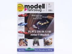 magazine MODELLFAHRZEUG Edition July / August - No. 4 / 2024