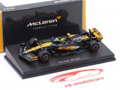 Lando Norris McLaren MCL60 #4 Formula 1 2023 1:64 Spark