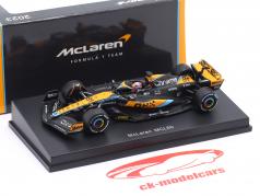 Oscar Piastri McLaren MCL60 #81 Formula 1 2023 1:64 Spark